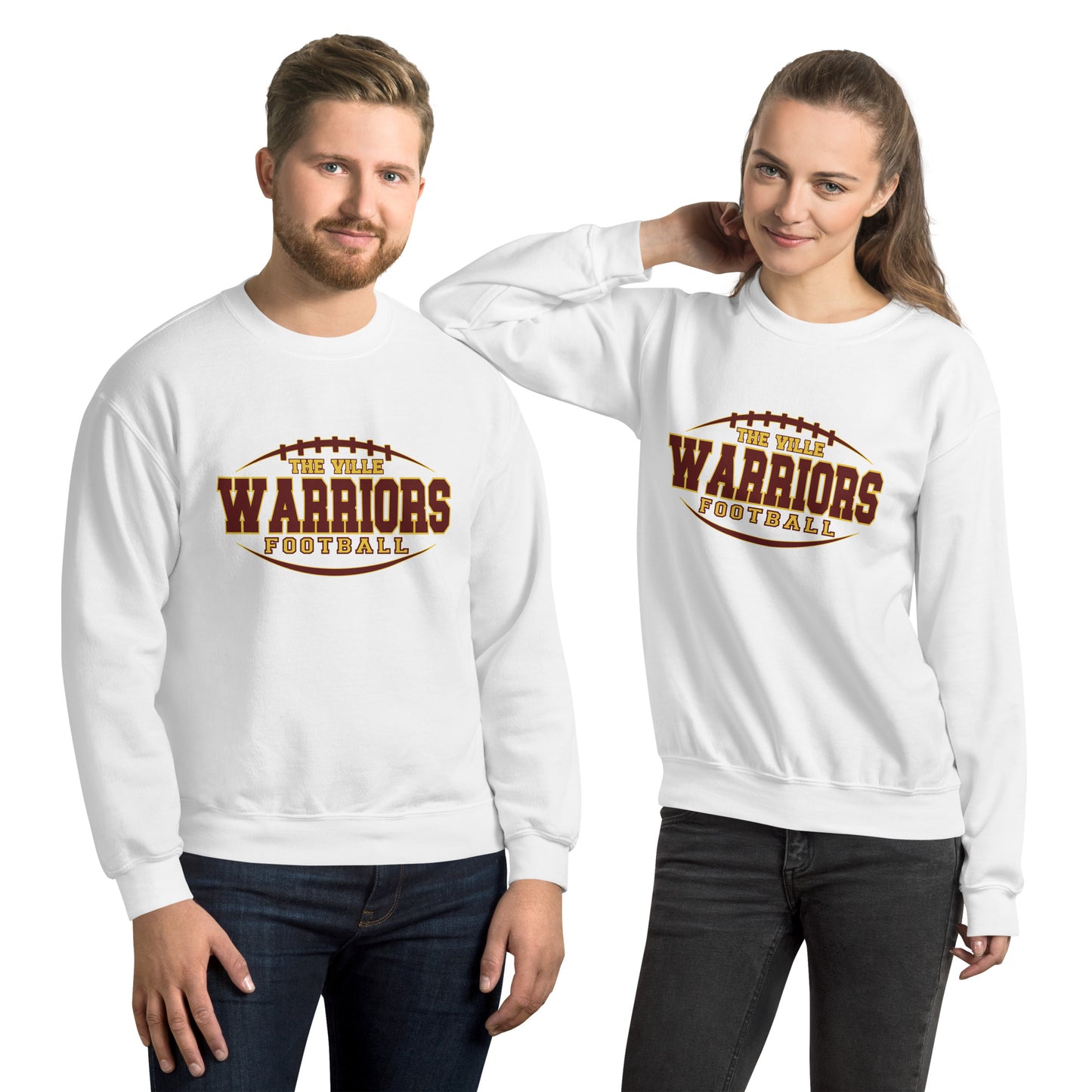 Warriors Football Sweatshirt