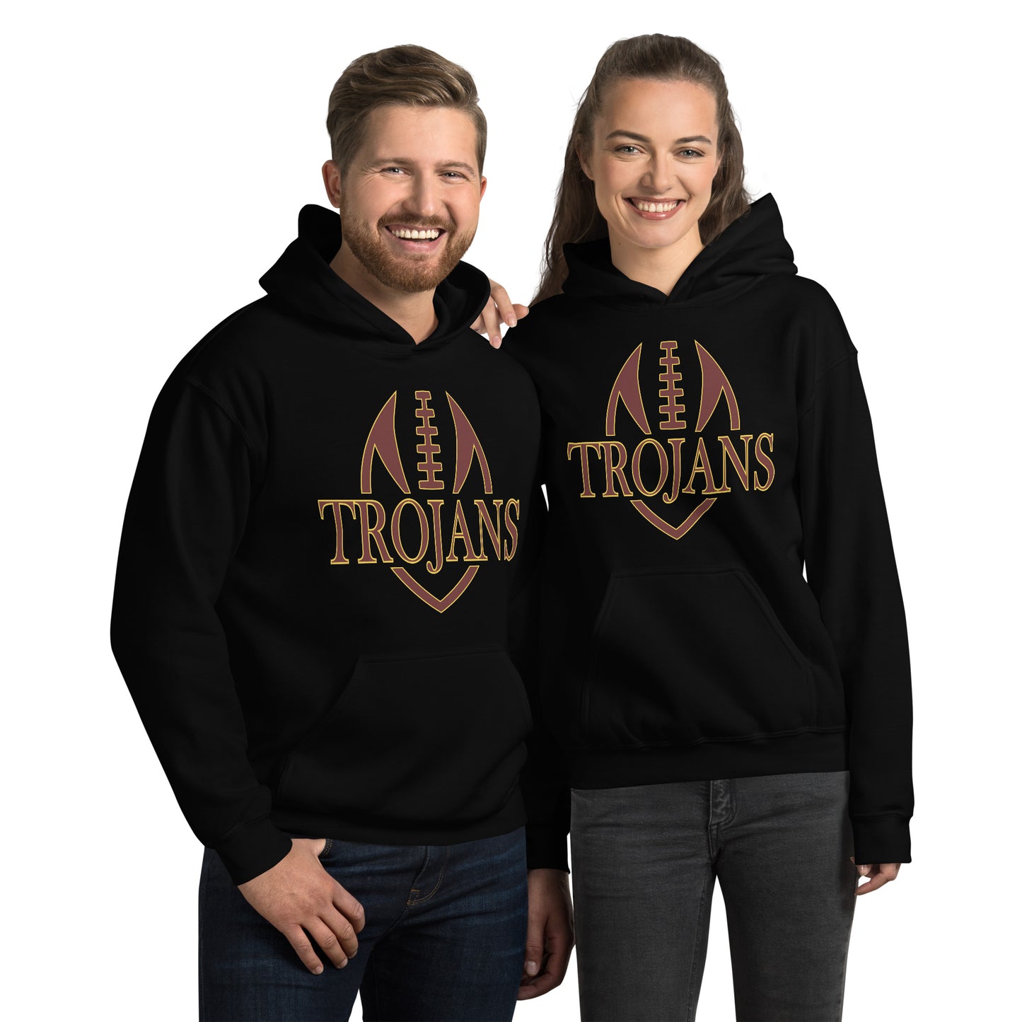 Trojans Football Hoodie