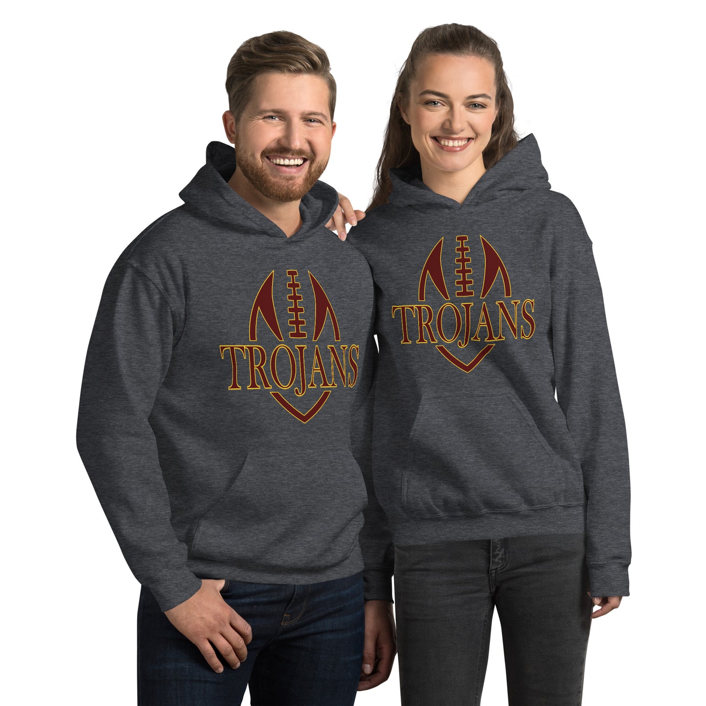 Trojans Football Hoodie