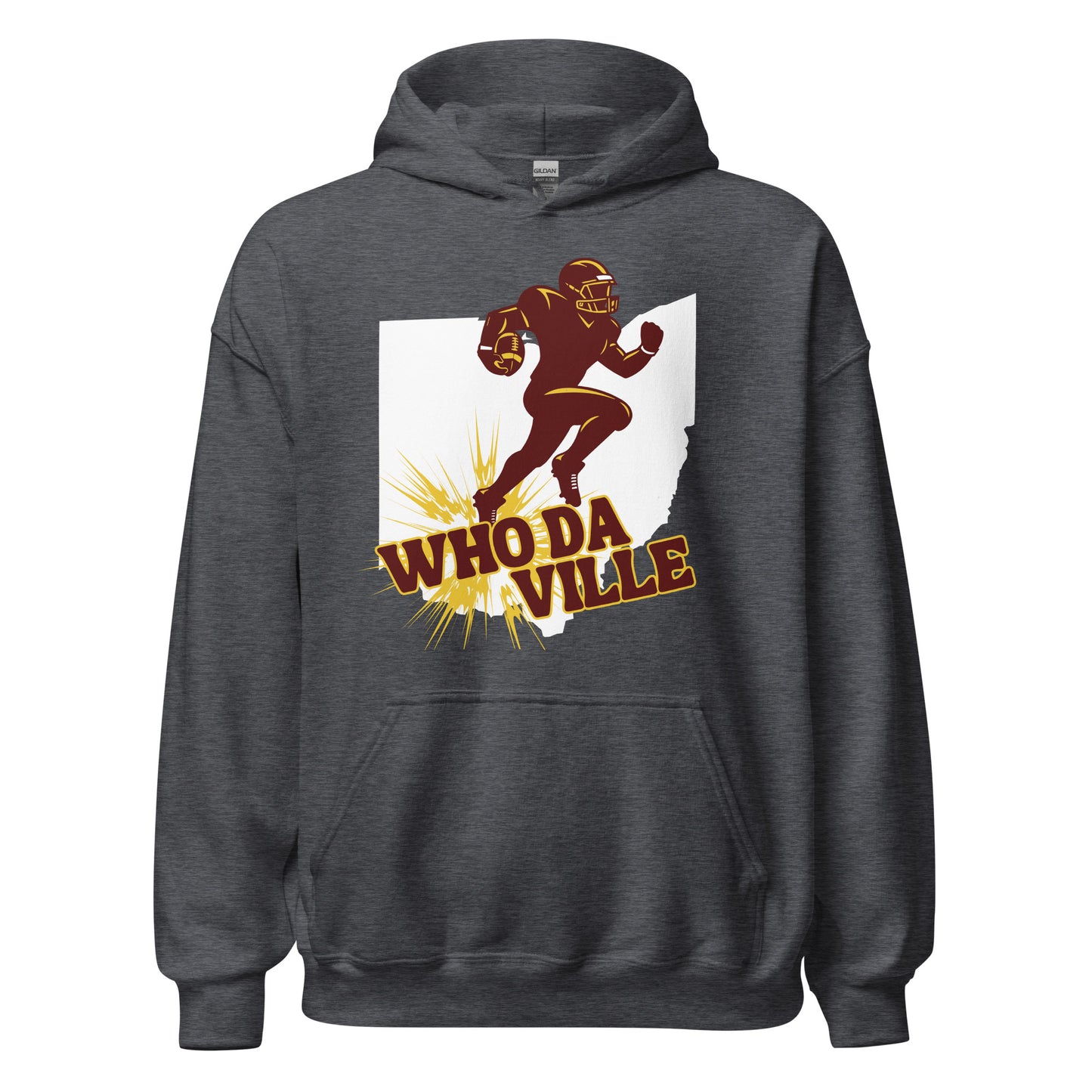 Who Da Ville WNN Hoodie