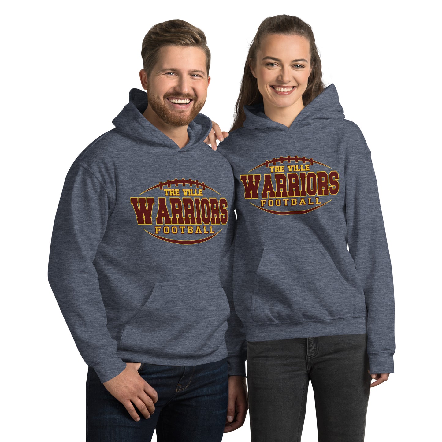 Warriors Football Hoodie