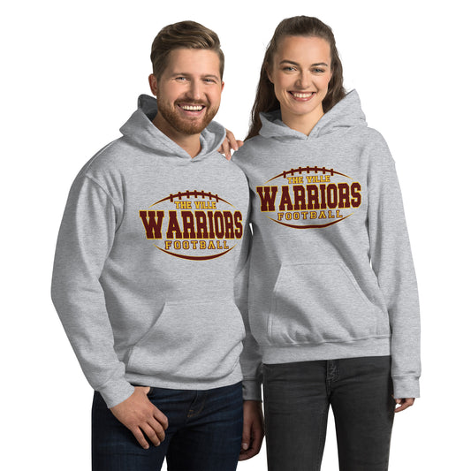 Warriors Football Hoodie