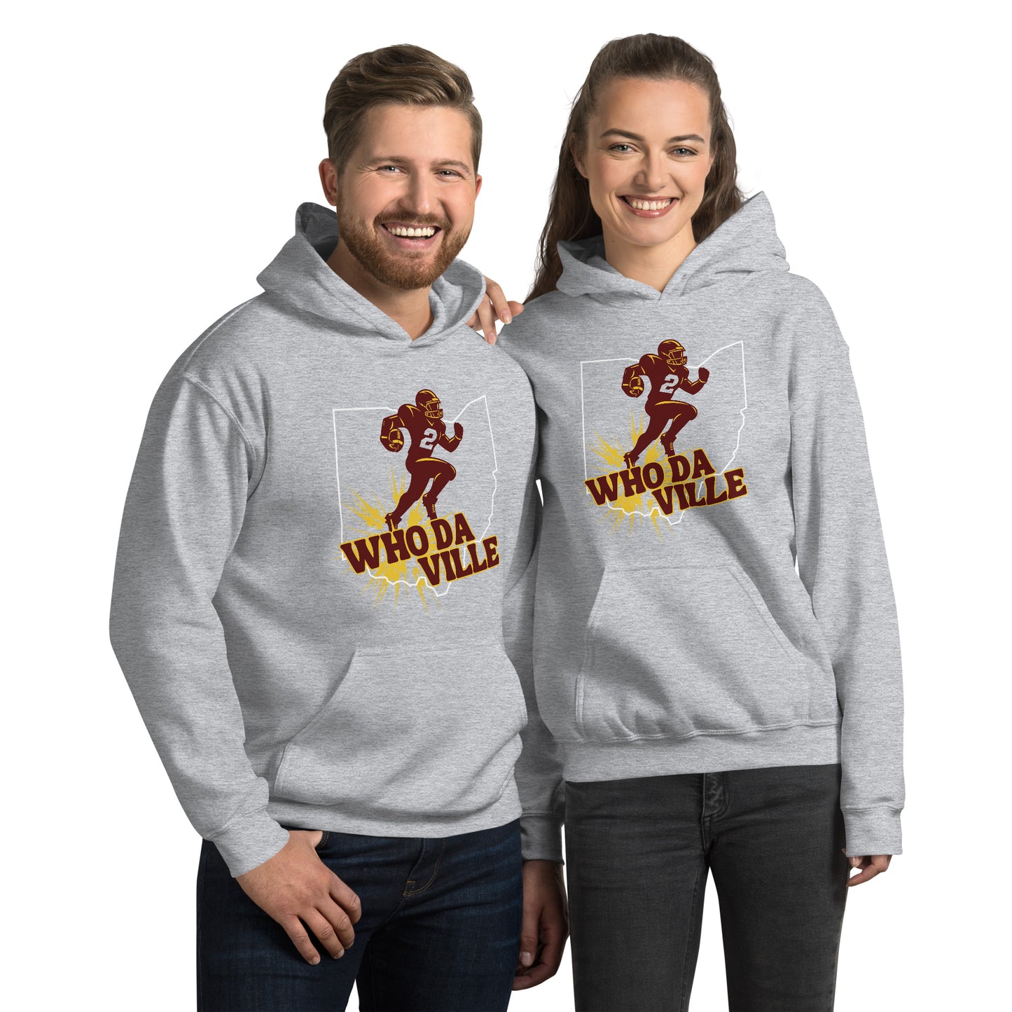 Who Da Ville Hoodie 24