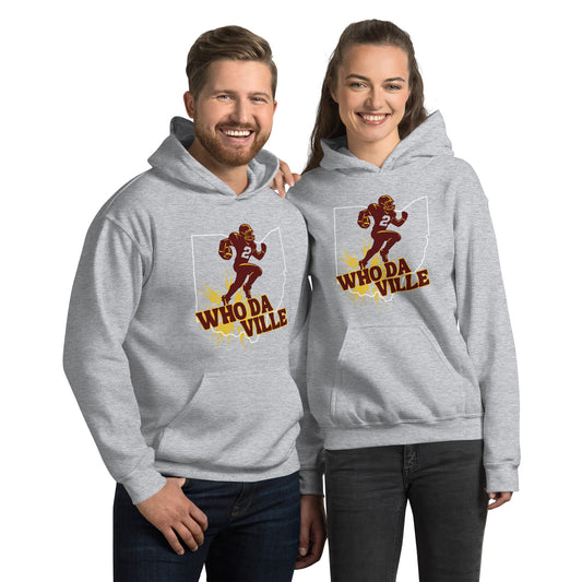 Who Da Ville Hoodie 24