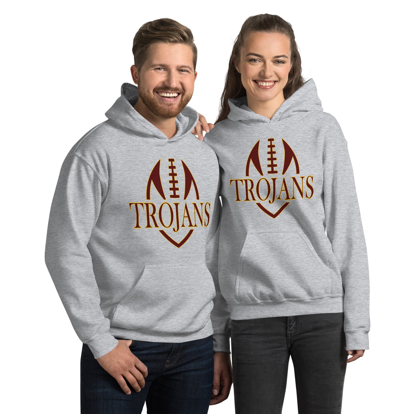 Trojans Football Hoodie