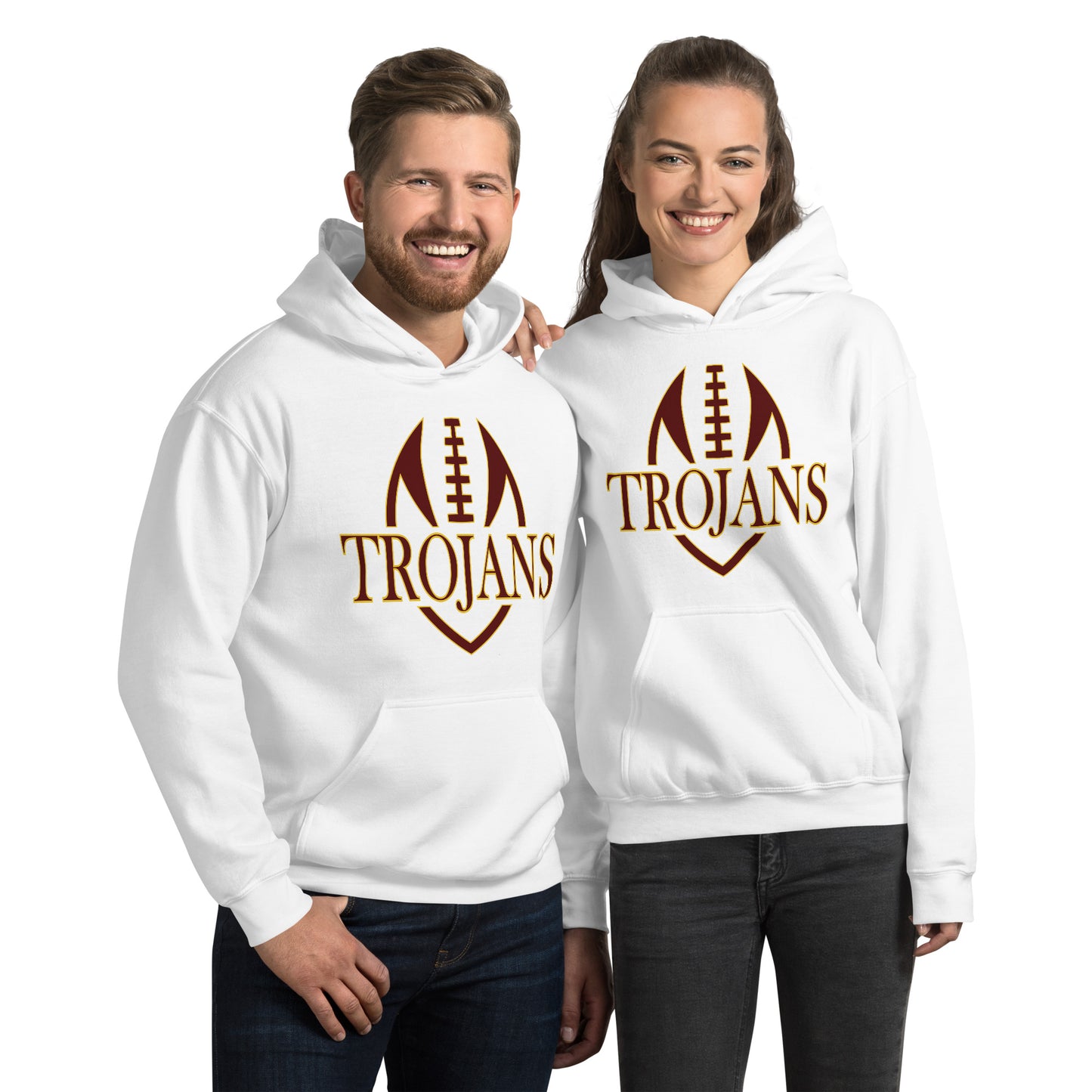 Trojans Football Hoodie