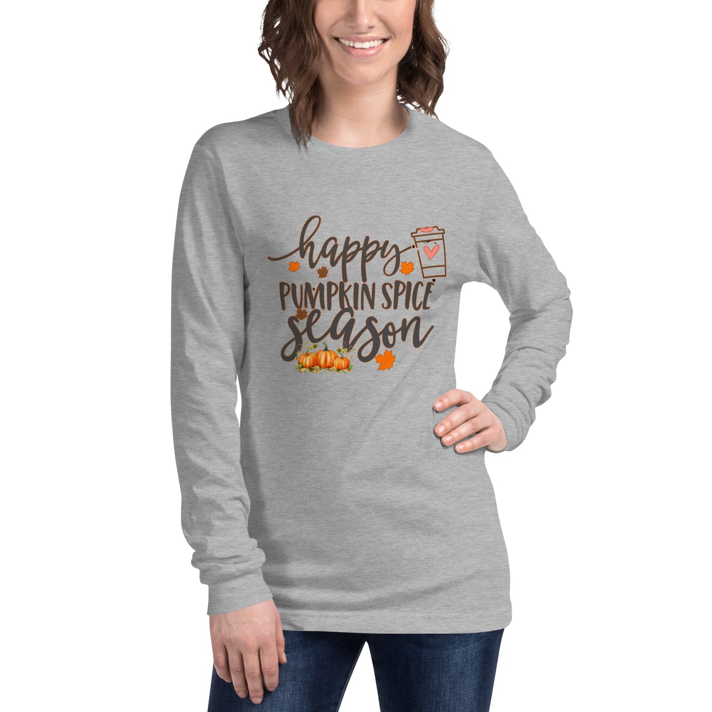 Pumpkin Spice Season Long Sleeve