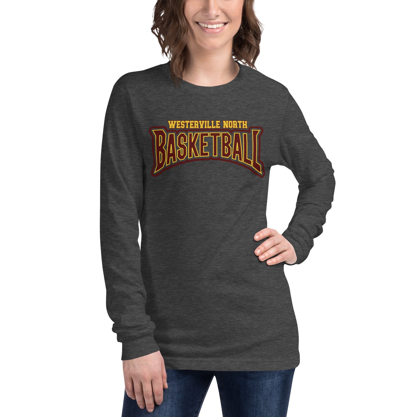 Westerville North BB Long Sleeve Tee