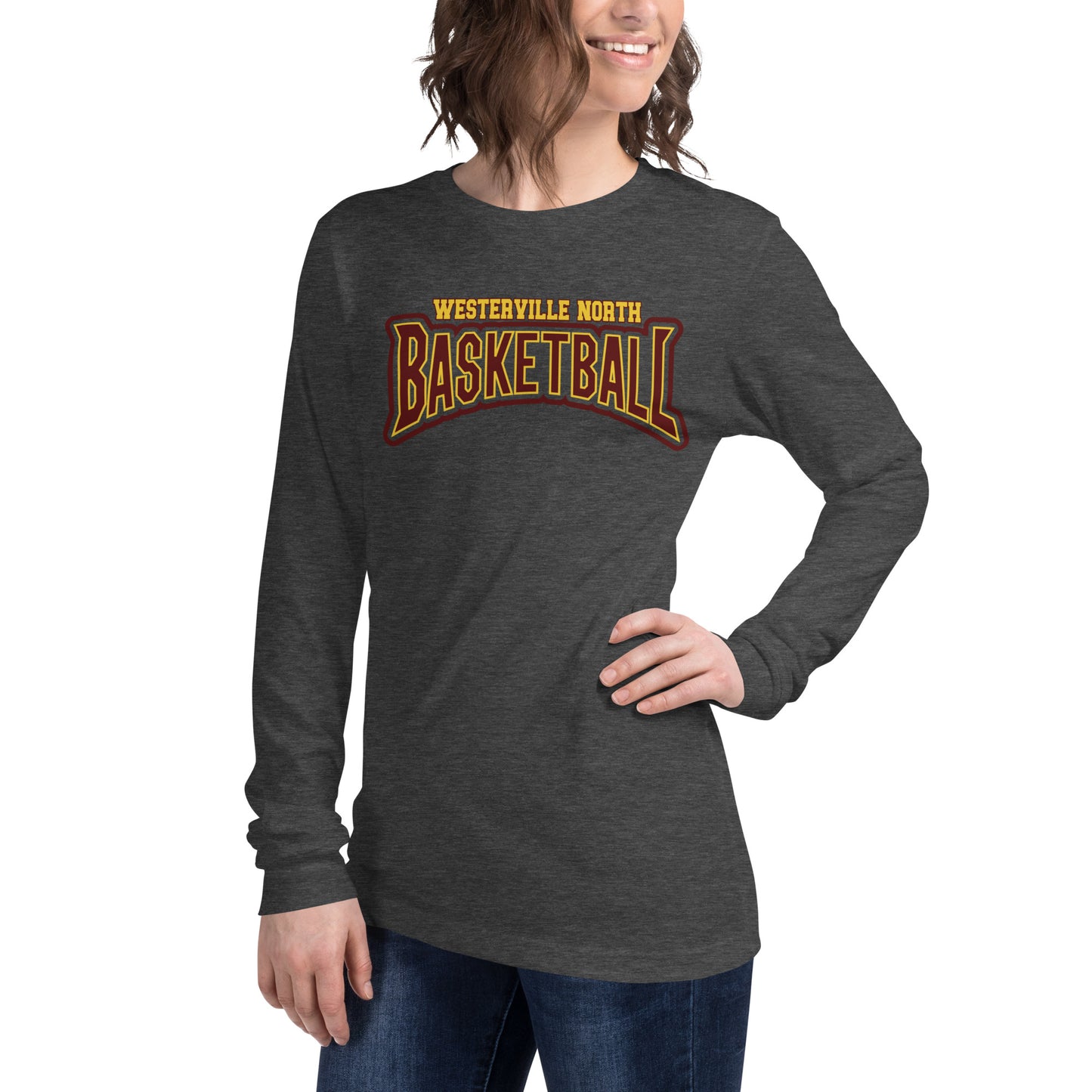 Westerville North BB Long Sleeve Tee