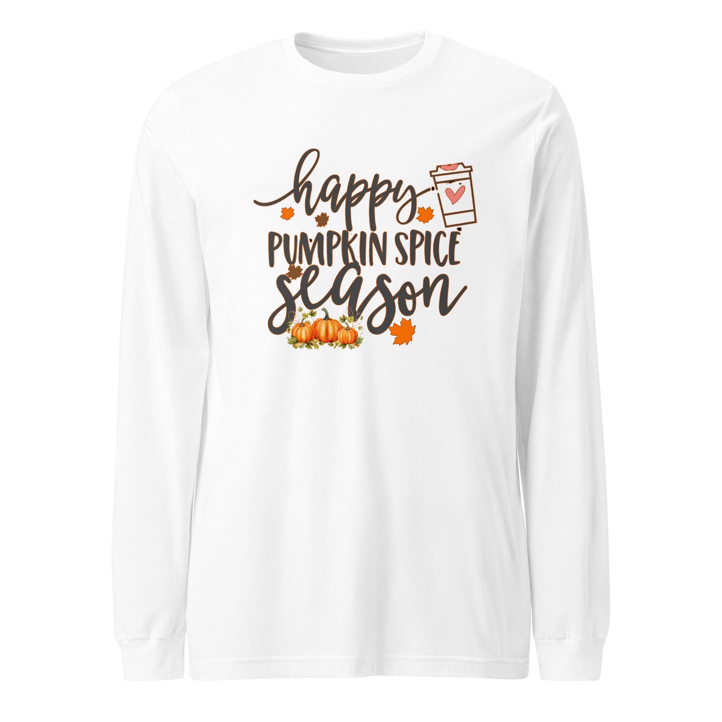 Pumpkin Spice Season Long Sleeve