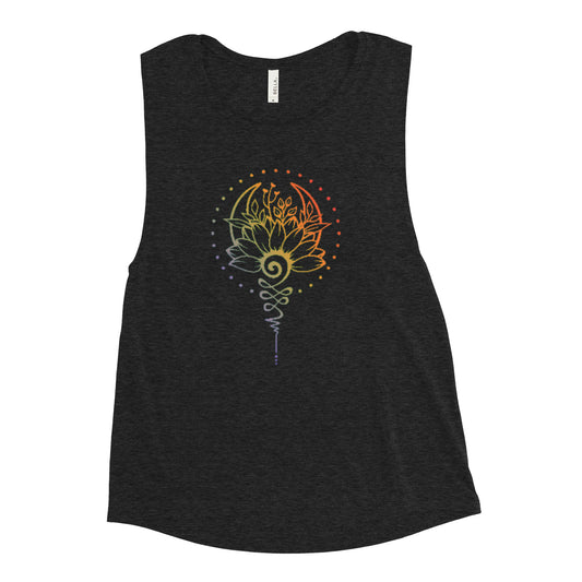 Path to Freedom Ladies’ Muscle Tank