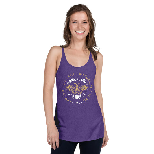 I Am Love Racerback Tank