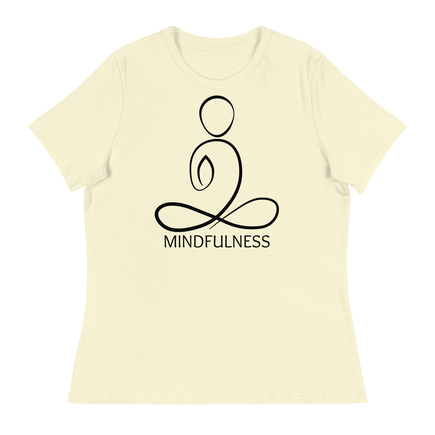 Mindfulness Women's Relaxed T-Shirt