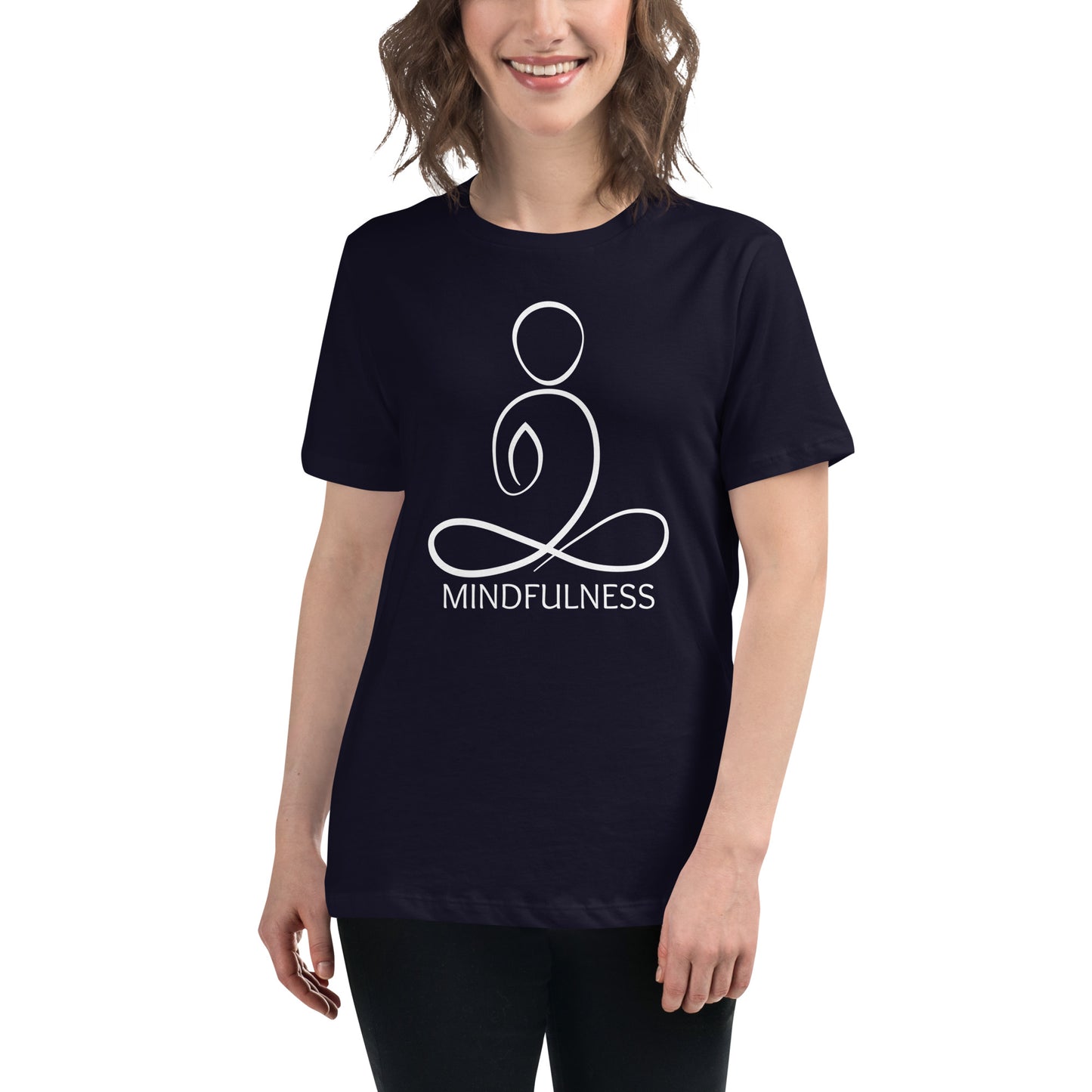 Mindfulness Women's Relaxed T-Shirt