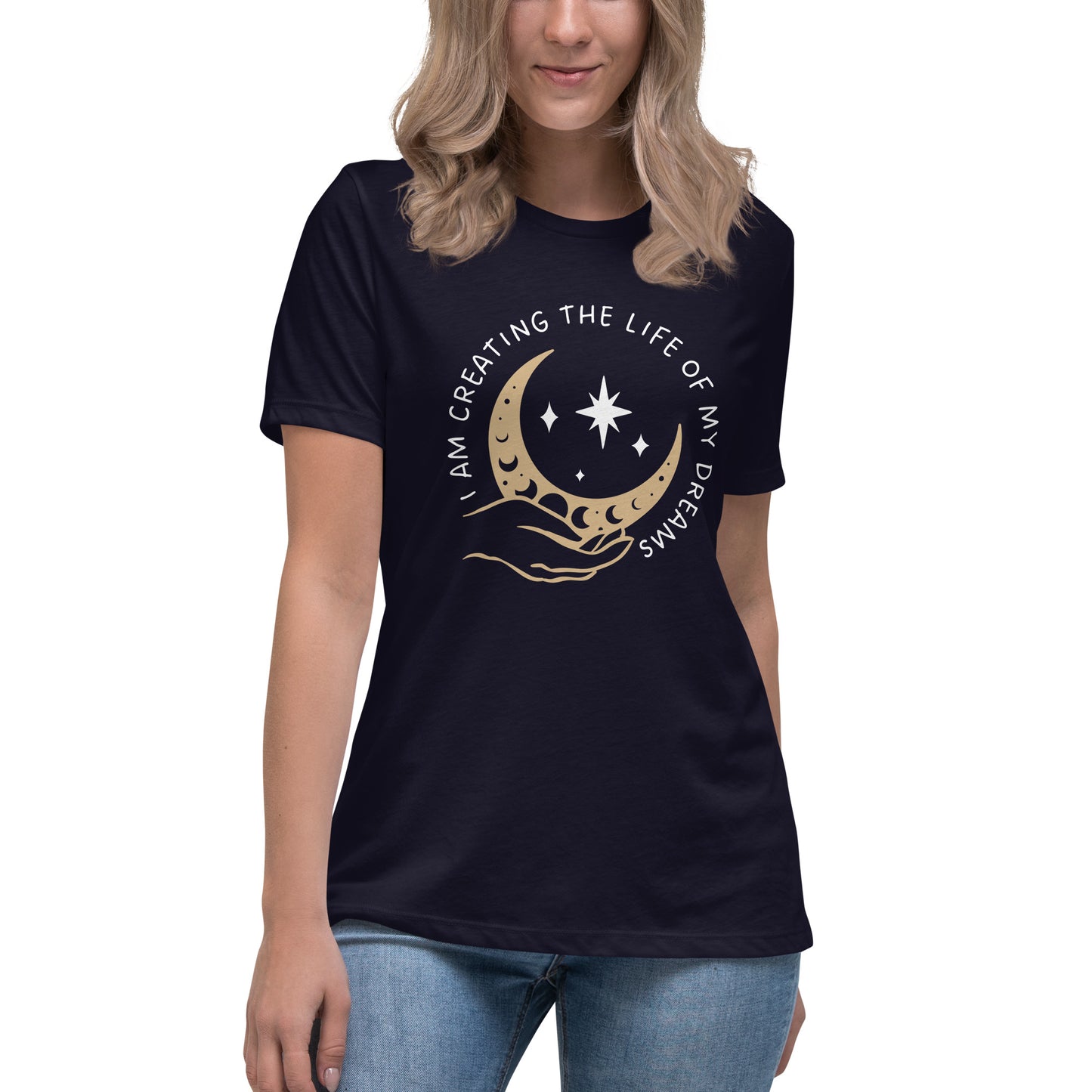 Creating Dreams Women's Relaxed T-Shirt