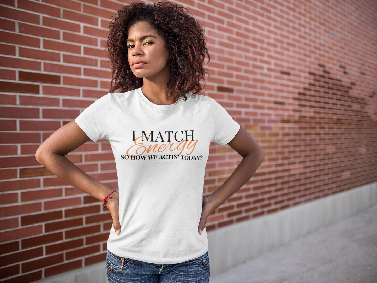 I Match Energy Women's Relaxed T-Shirt
